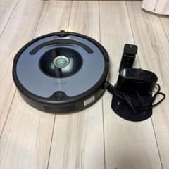 ルンバ 641 ロボット掃除機 本体 充電ドック付き - メルカリ