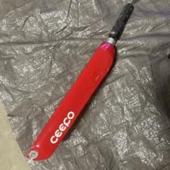 CEEPO カーボン フォーク レッド 700c OS - メルカリ