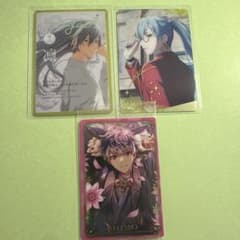 アイドリッシュセブン Re:vale カード 3枚セットのサムネイル