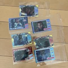 MILKY SUBWAY カード 7枚セットのサムネイル
