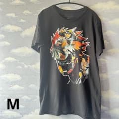 激レア】NARUTO ナルト 疾風伝 Tシャツ ブラック Mサイズ アニメ