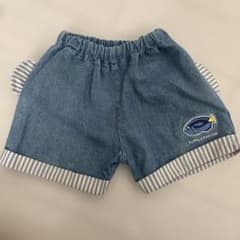 mimorand デニム ハーフパンツのサムネイル