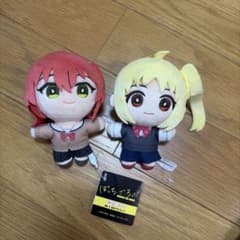 ぼっち・ざ・ろっく！ みにコレ ぬいぐるみマスコット 2種セットのサムネイル
