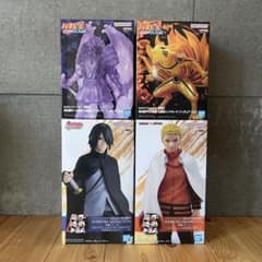 NARUTO疾風伝 ナルト サスケ 九喇嘛 須佐能乎 4種セット - メルカリ