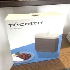 【美品】レコルト／エッグ＆ボイルクッカー 電気調理器 ゆでたまご 温泉のサムネイル