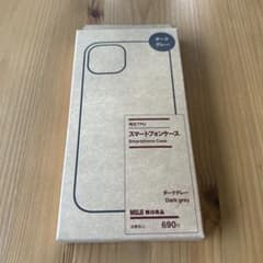 MUJI ダークグレー iPhone 14 ケースのサムネイル