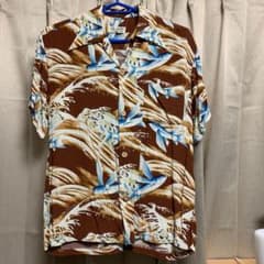 ★海外製？アロハシャツ★のサムネイル