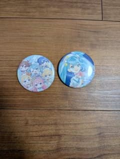 マジミラ　マジカルミライ　2024　初音ミク　缶バッジ　2個　セット