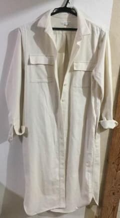 ロングシャツワンピース  グリーンレーベルリラクシングのサムネイル