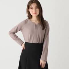 【index】カットジョーゼット フロントバートップスのサムネイル