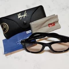 キムタクコラボ ウェイファーラー RB2140-F 901/4B 美品 - メルカリ