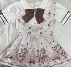 LIZLISA セットアップ Many Hearts Afternoontea柄のサムネイル