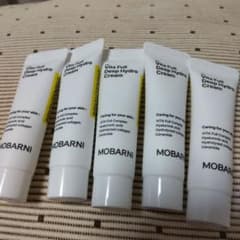 MOBARNI Vita Full Deep Hydro Cream 5本セットのサムネイル