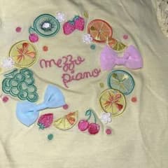 メゾピアノ　140 Tシャツのサムネイル