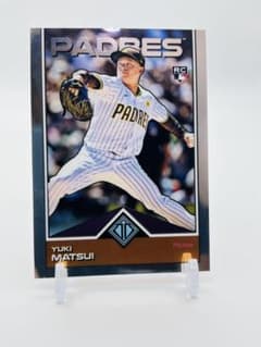 2024 Topps Transcendent RC Yuki Matsui PADRES