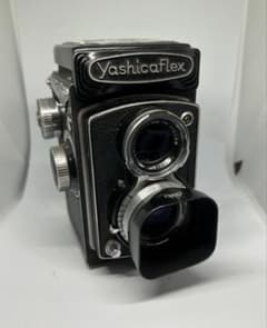 Yashicaflex 二眼レフカメラ 本体 & Walz レンズフード Yashicaflex 二眼レフカメラ 本体 & Walz レンズフード - メルカリ
