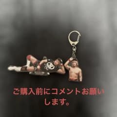 内藤哲也　プロレスラー キーホルダー 2個セットのサムネイル