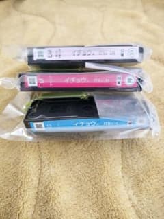 Thumbnail of EPSON エプソン純正 イチョウ　インク 3本セット 未使用