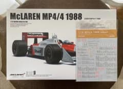 1/12 맥라렌 MP4/4 1988 JAPAN GP 데칼 포함
