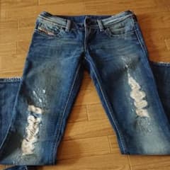 ディーゼル DIESEL ダメージデニム ジーンズのサムネイル