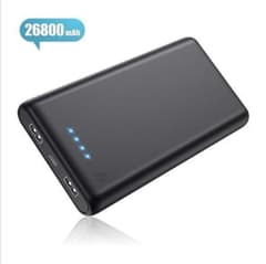 モバイルバッテリー 26800mah 大容量 【PSE認証済 急速充電】のサムネイル