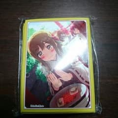 【限定特価！】ラブライブサンシャイン 国木田花丸 スリーブ②のサムネイル