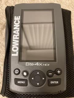 まこべー様専用　Lowrance (ローランス) Elite-4X HDIのサムネイル