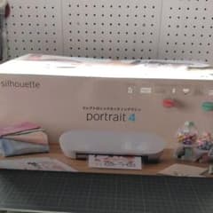 未開封　portrait4 エレクトロカッティングマシン silhouette 未開封 portrait4 エレクトロカッティングマシン silhouette - メルカリ