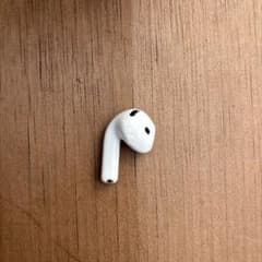 Apple AirPods 本体 片耳のみ左 第四世代 - メルカリ