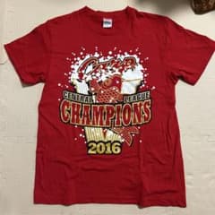 広島カープ　2017 CENTRAL LEAGUE CHAMPIONS Tシャツ 安価スポーツ - 広島カープ 2017 CENTRAL LEAGUE CHAMPIONS Tシャツ