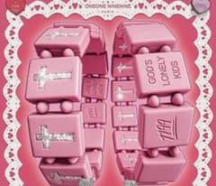 最安値　bazo1199 ブレスレット　十字架　swag opium y2k bazo1199 ブレスレット ピンク 十字架 swag opium y2k - メルカリ