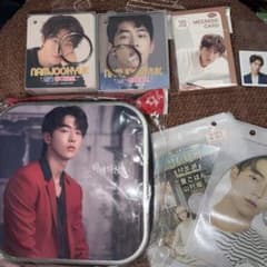 NAM JOO HYUK メッセージカードDVDセットのサムネイル