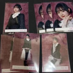 櫻坂46 目黒陽色 生写真 5th Anniversary ドレスのサムネイル