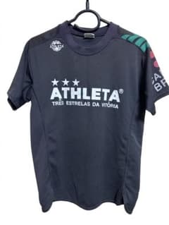 ATHLETA アスレタ 半袖プラクティスシャツ ブラック H