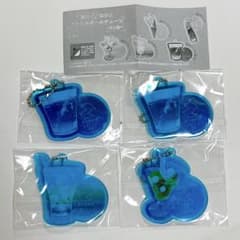 一時値下げ　満月珈琲店 アクリルボールチェーン〜空と海〜 セットのサムネイル