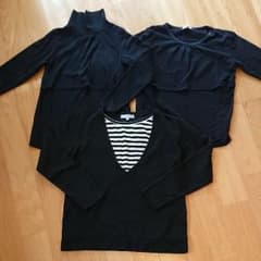 ぐりりんご様専用 授乳服 3枚セット Mサイズのサムネイル