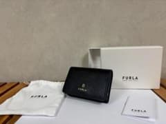 【未使用】FURLA カメリア 名刺入れ カードケース WP00306 ブラックのサムネイル