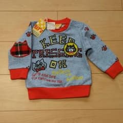 Bitz　薄手トレーナー　size:80のサムネイル