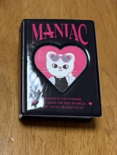 MANIAC コレクションブック ヒョンジン ジニレットのサムネイル