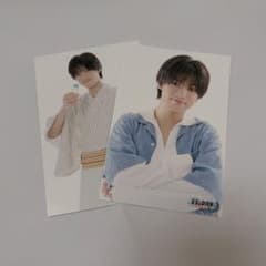 EBiDAN museum 2026 ポストカード 2枚セット 大野遥斗のサムネイル