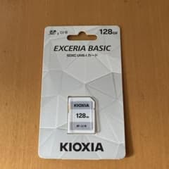 KIOXIA EXCERIA BASIC 128GB SDカードのサムネイル