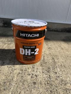 日立建機 純正エンジンオイル スーパーワイド DH-2 10W-40 - メルカリ