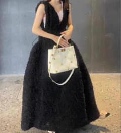 新品未使用 タグ付き Bibiy. NOELLE SHEER DRESS - メルカリ