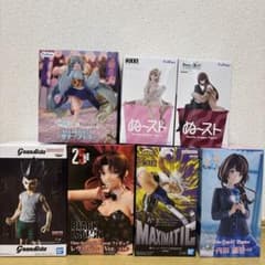 早い者勝ち】新作 プライズフィギュア まとめ売り 7点セット - メルカリ