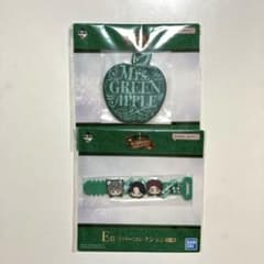 이치 반 쿠지 Mrs. GREEN APPLE E상 고무 컬렉션 2종