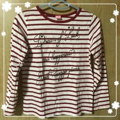 mezzo piano ボーダーTシャツのサムネイル