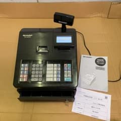 シャープ レジ レジスター XE-A207のサムネイル