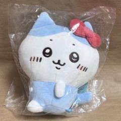 ちいかわ ハチワレ キティ ハローキティ ぬいぐるみS ちいかわ×サンリオキャラクターズ ぬいぐるみS（ハチワレ