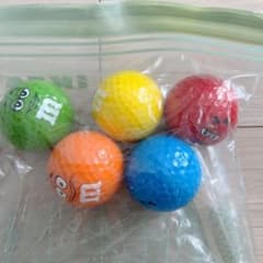 【新品未使用】Ｍ＆Ｍs ゴルフボール　5個 新品未使用】M＆Ms ゴルフボール 5個 - メルカリ