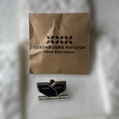 大阪万博　ルクセンブルク　ピンバッチ　日本語表記 希少・非売品】大阪万博ルクセンブルク館ピンバッジ - メルカリ